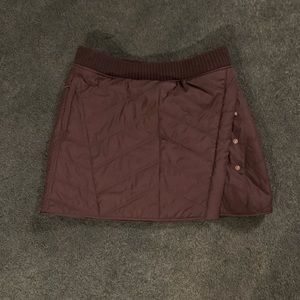 Prana down skirt